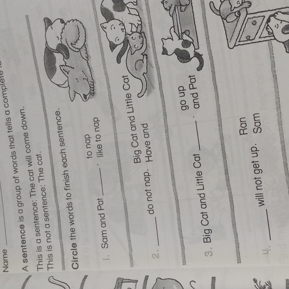 Scott Foresman Reading Street Practice Book Grade 1.2 - Picture 7 of 16